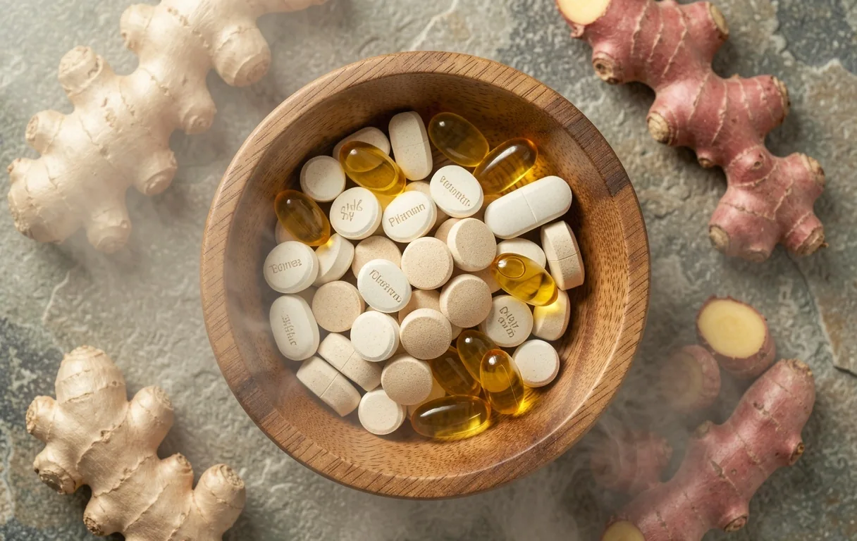 Natural vitality capsules