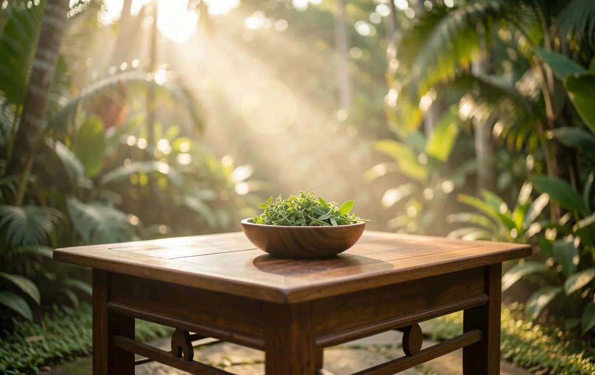 Natural environment for botanical vitality